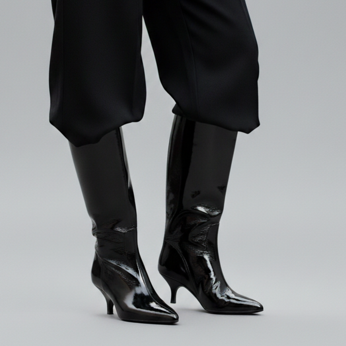 Sylvie Pointed Ankle Boots – women's shoes