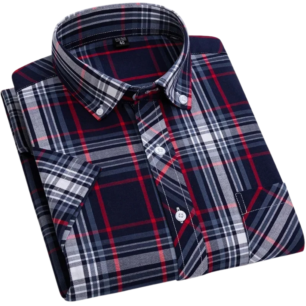 Red/Blue / 44 | 3XL