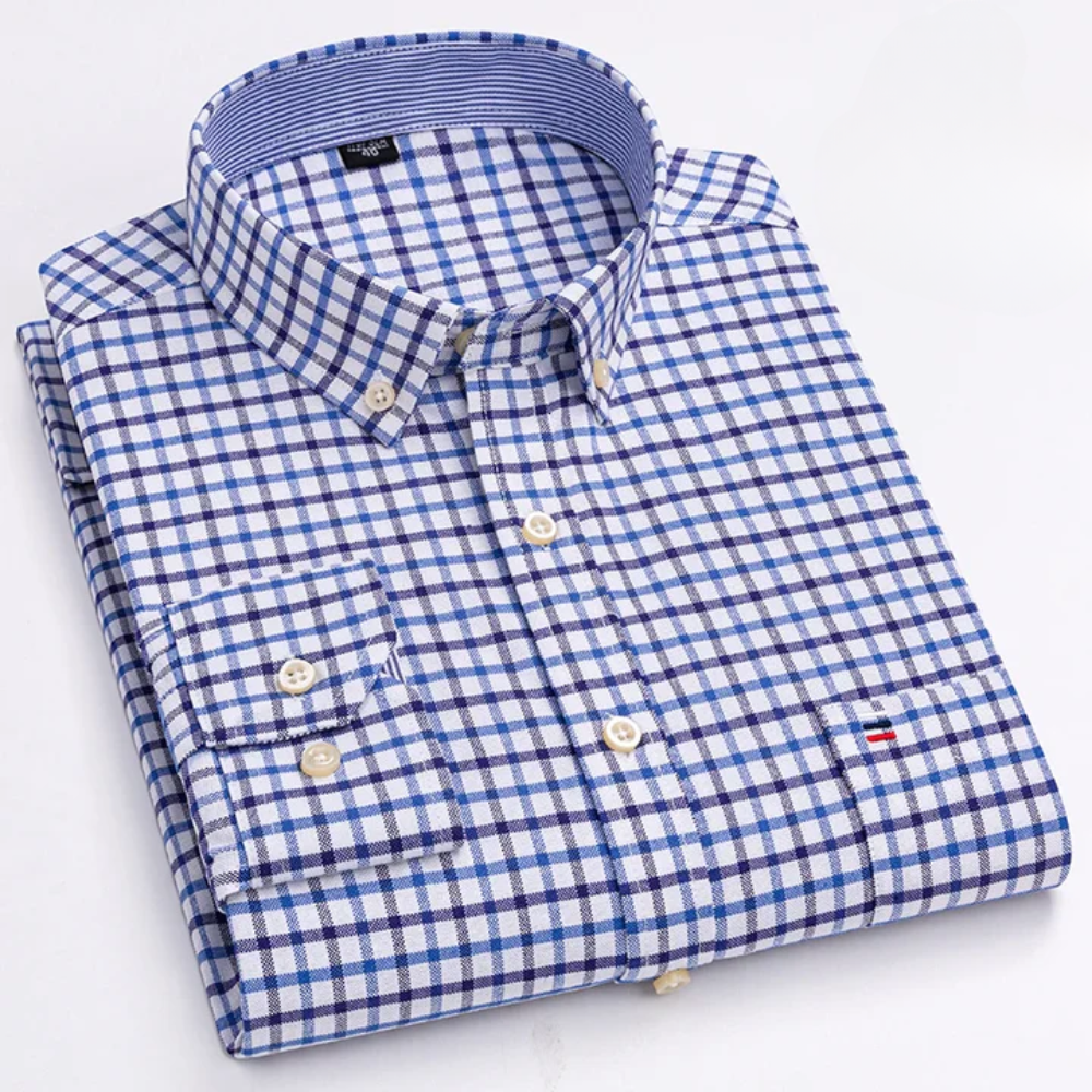 Blue/Black / 46 | 5XL