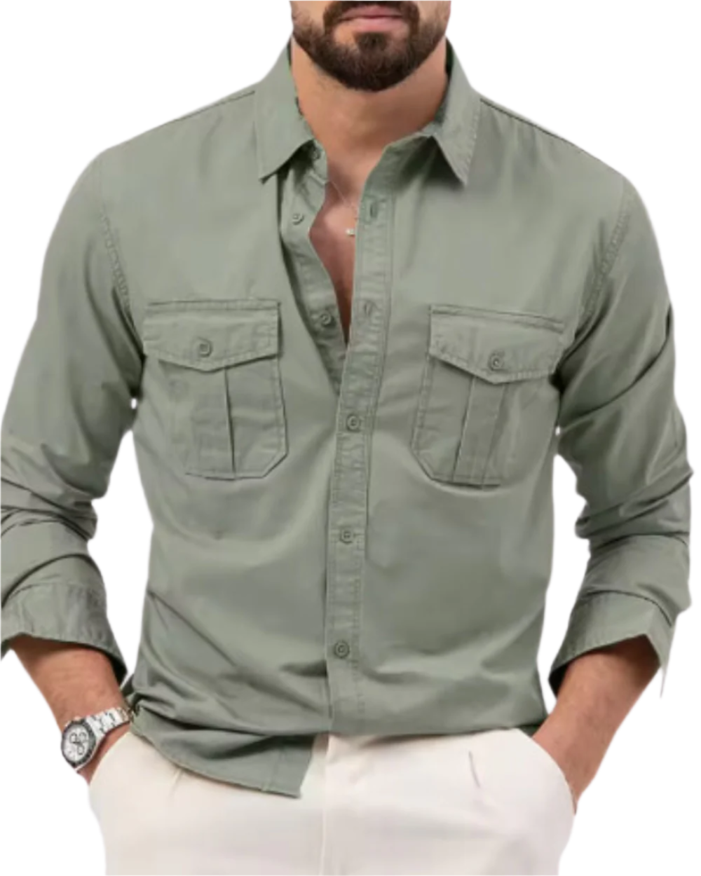 Grey Green / 3XL