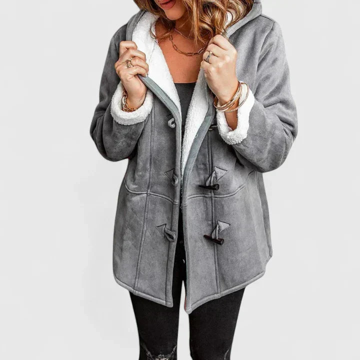 Ziah Comfortable Coat – women's jackets