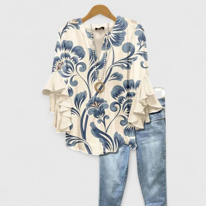 White Blue / 3XL