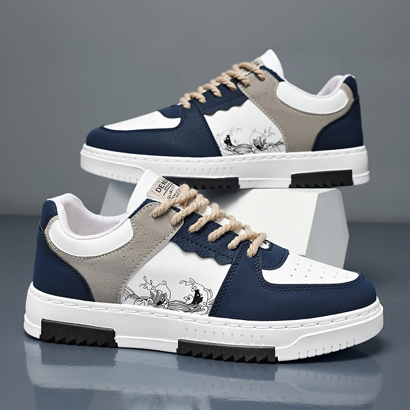 White/Blue / 48