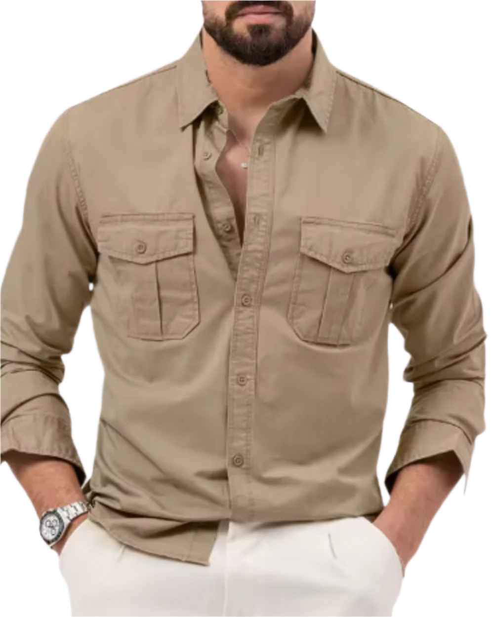 Khaki / 3XL