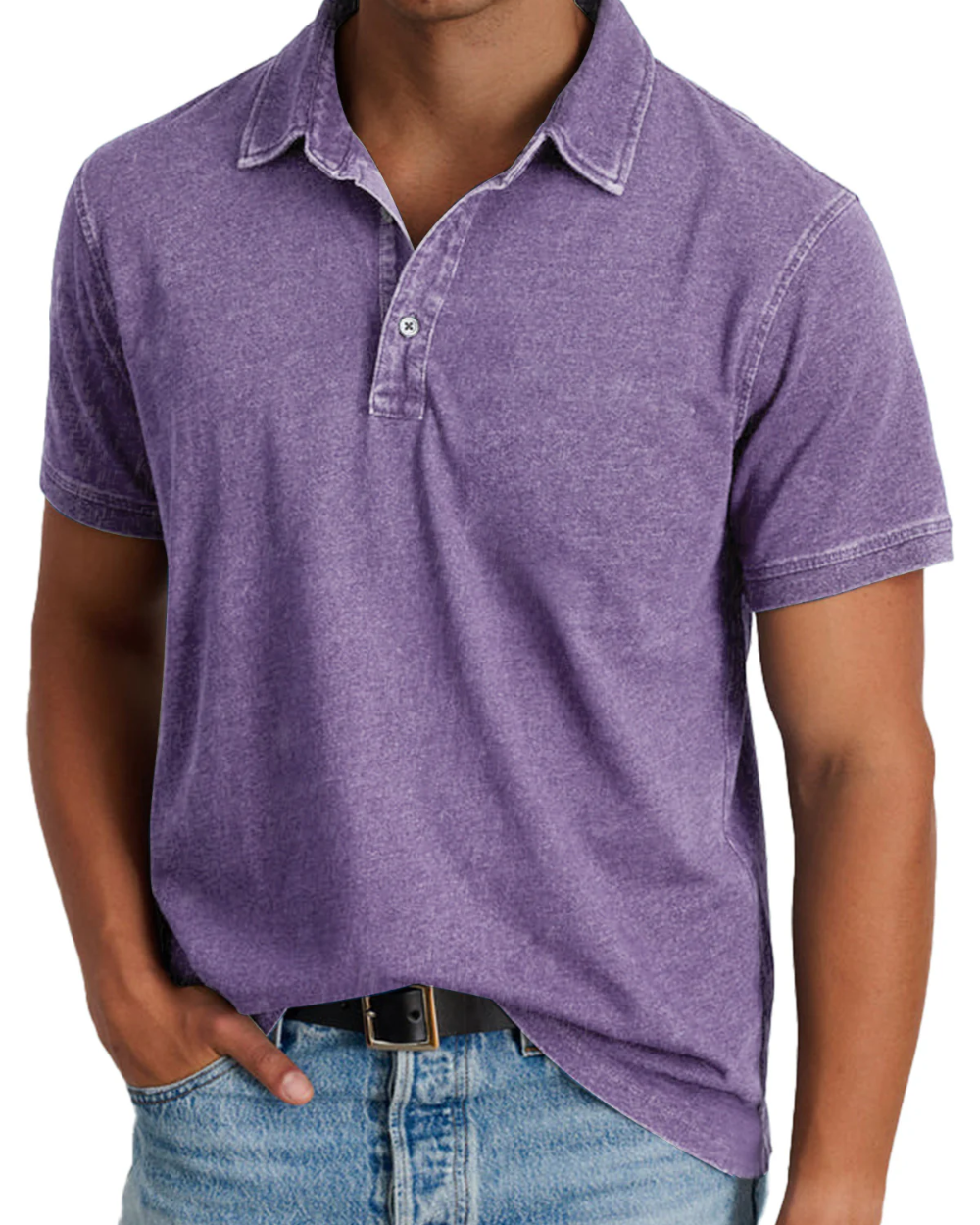 Purple / L