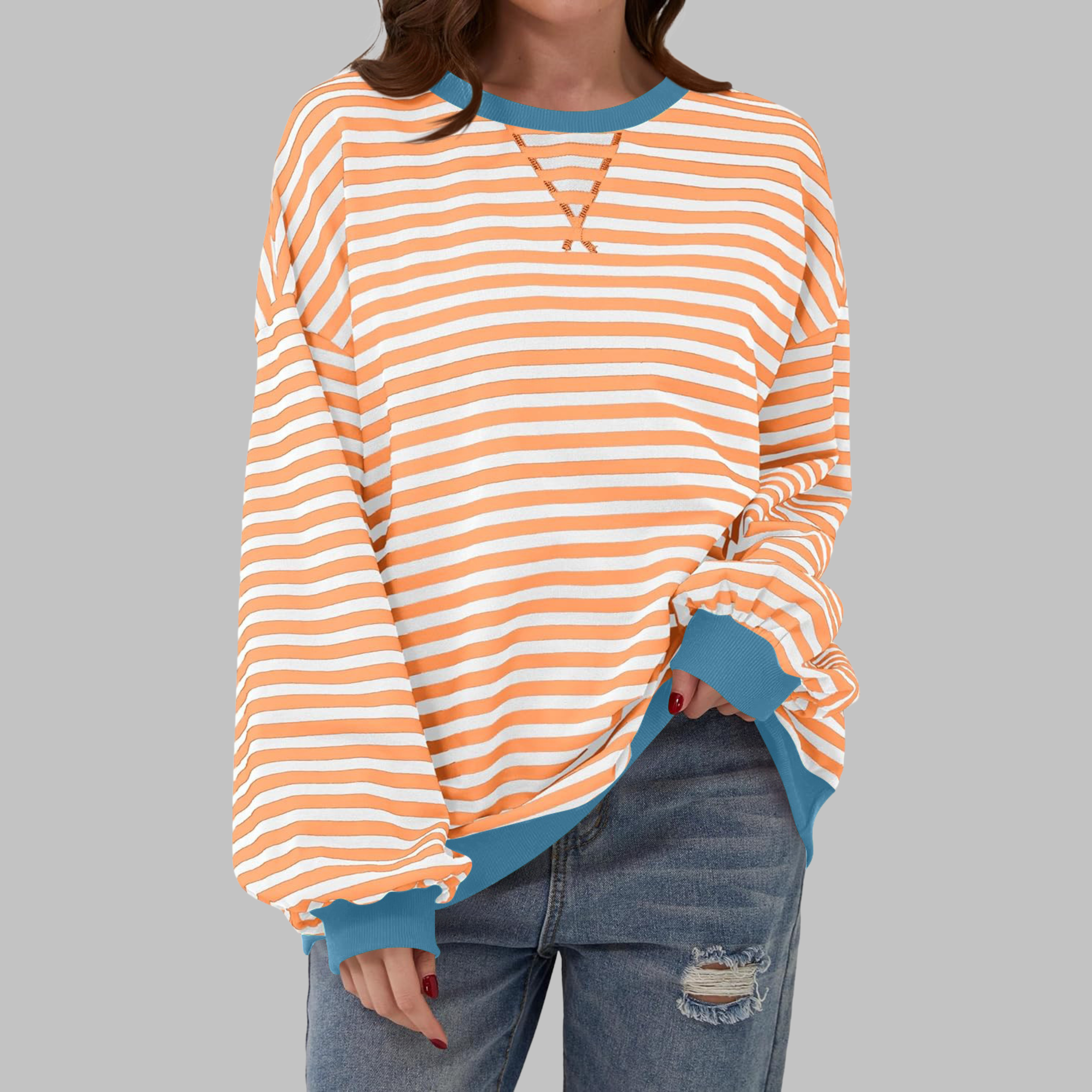 Orange / 5XL