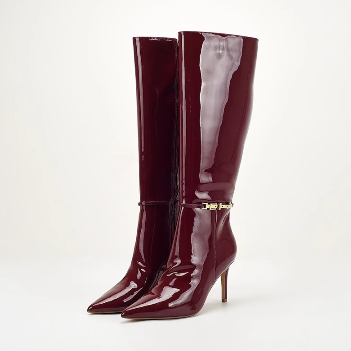 Lucia Buckled Ankle Boots – women's shoes
