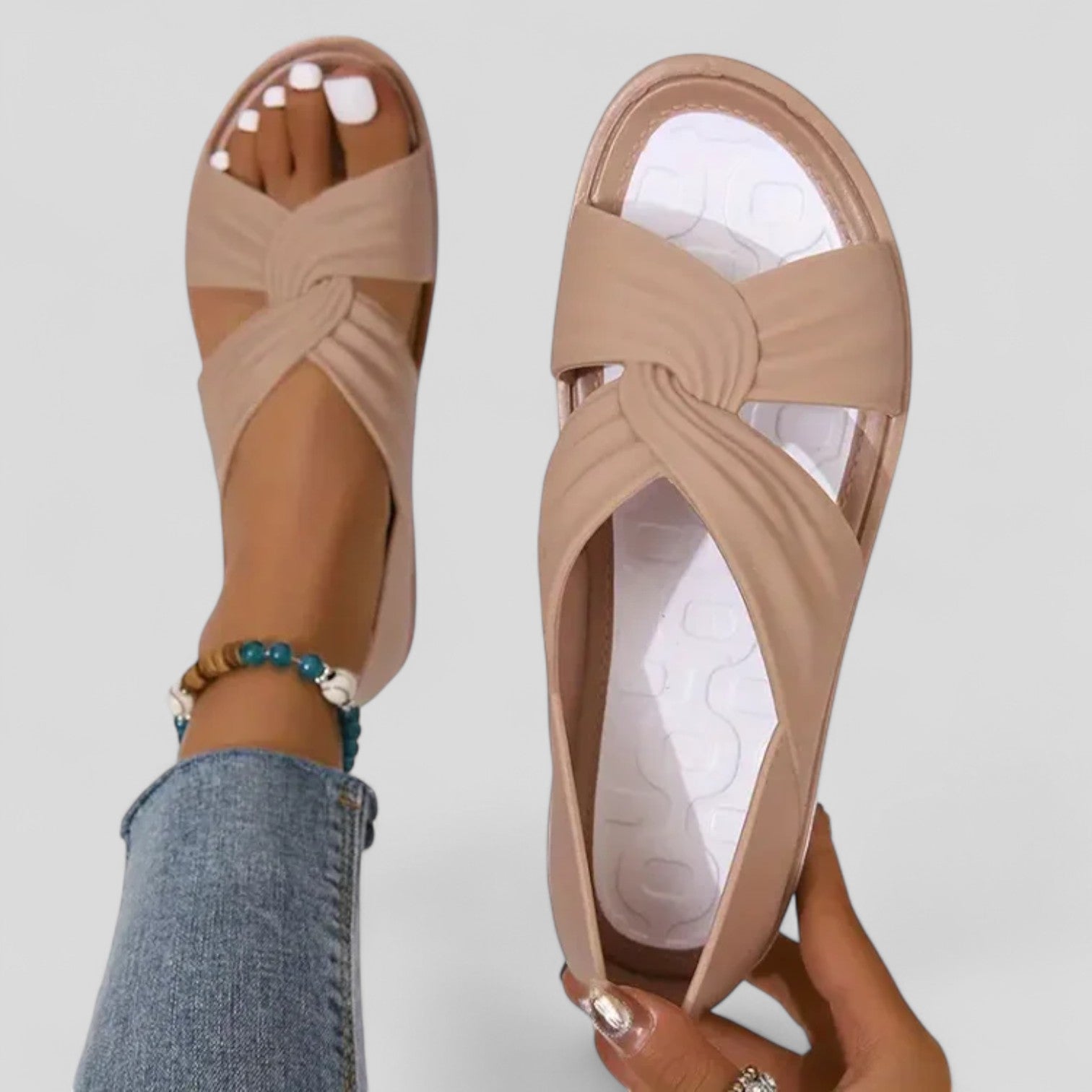 Beige / US 12