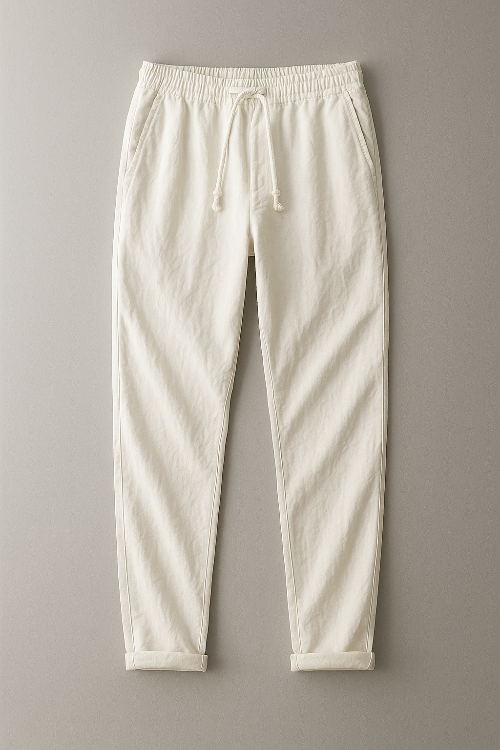 Men's stylish linen pants for warm weather – Avinos Milano