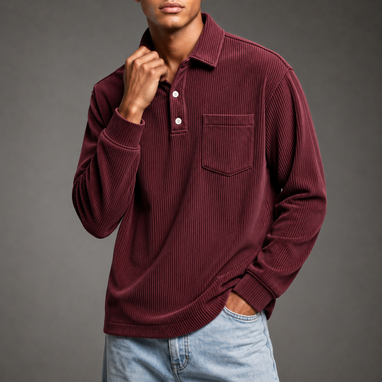 Maroon / 4XL