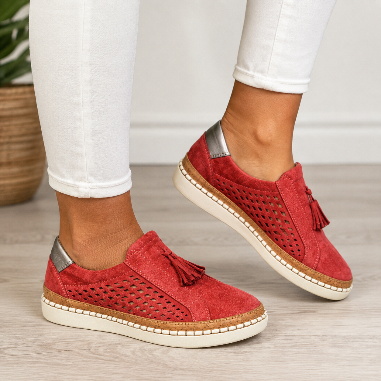 Red / 12