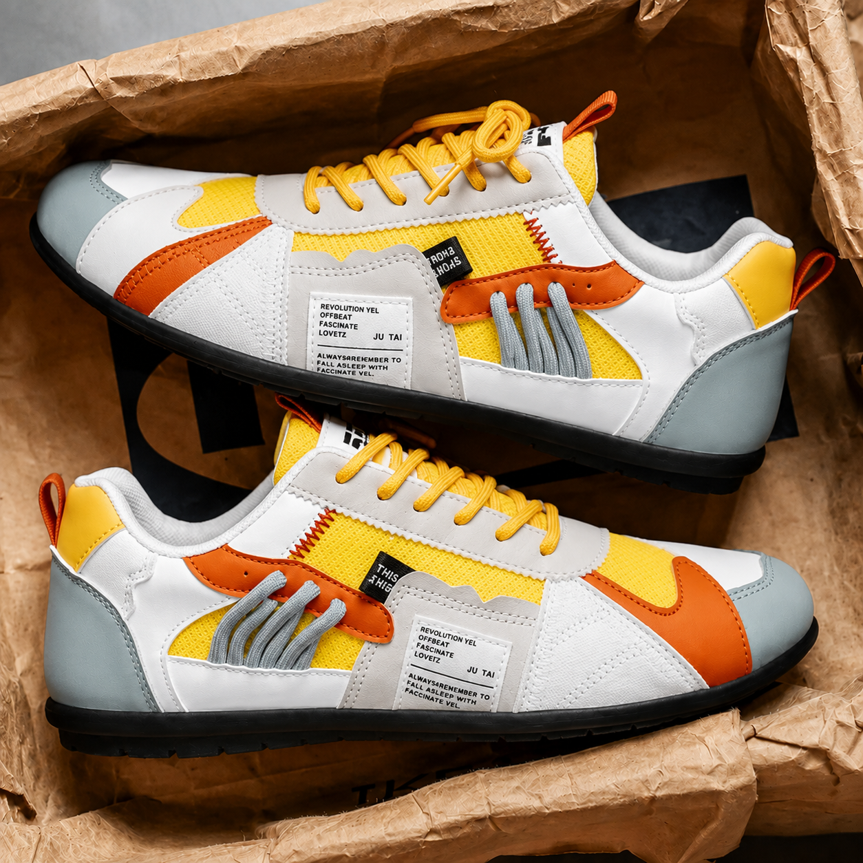 Yellow / US 11.5
