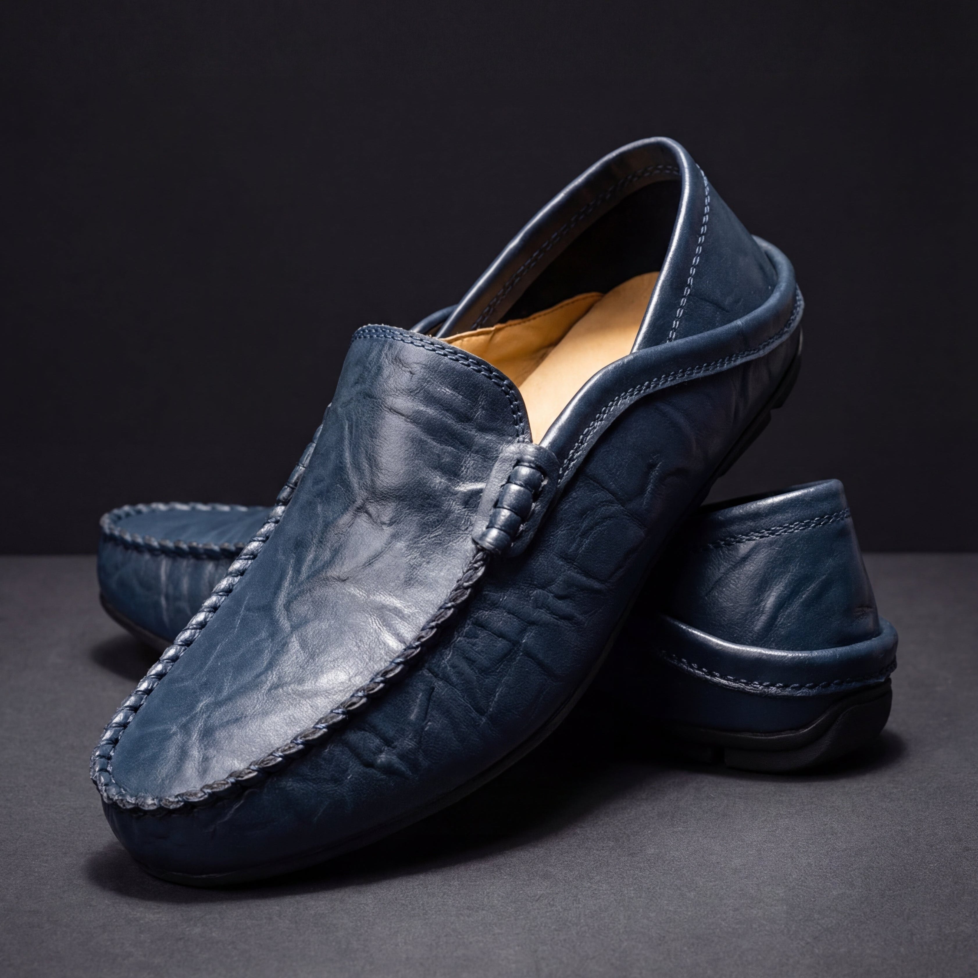 Navy Blue / US 12.5