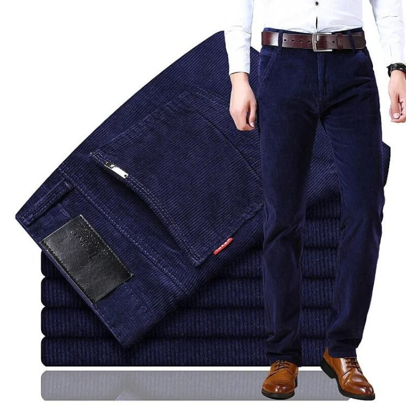 Navy Blue / 4XL | 38