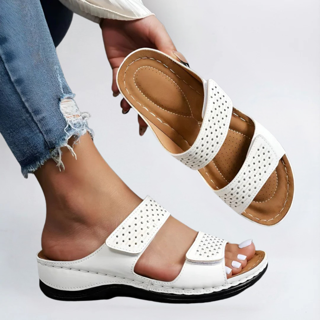 Lynn Elegant Orthopedic Sandals – women's shoes