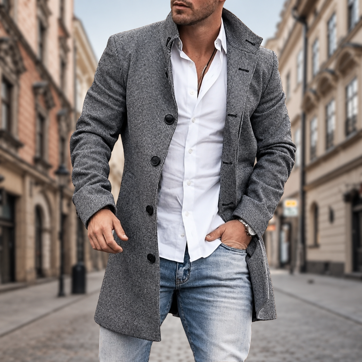 Classic Grey / 4XL
