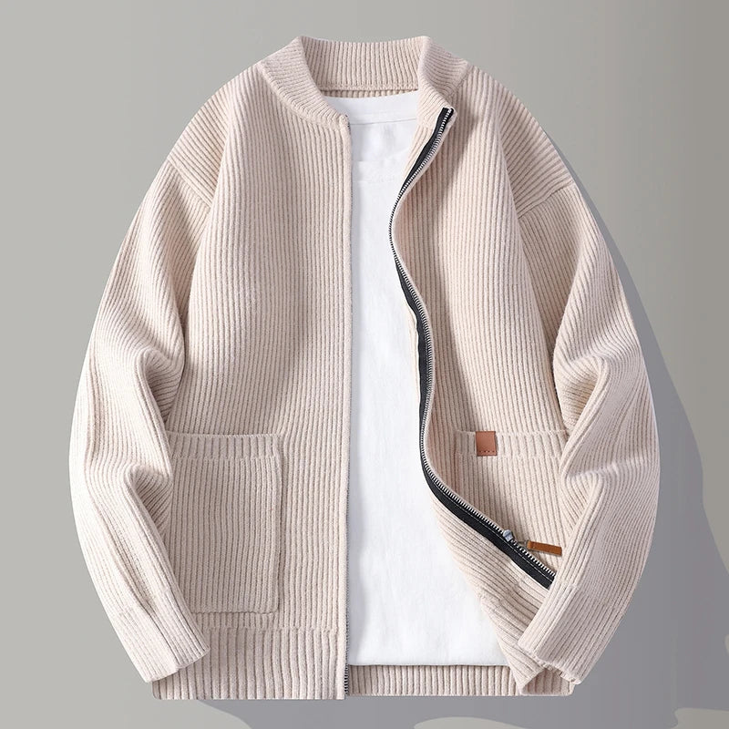 Adrian Knit Jacket – men's coats & jackets