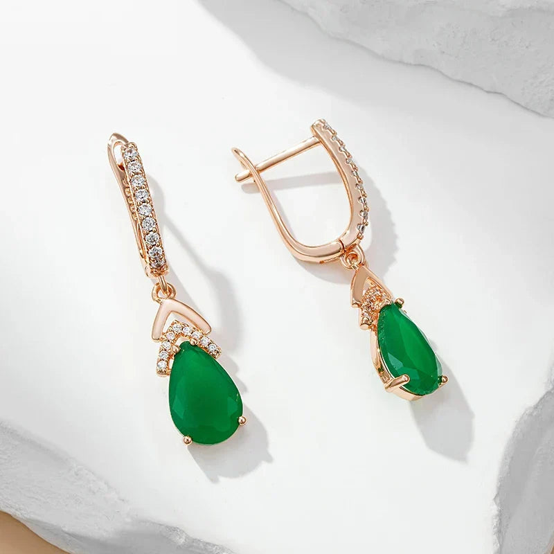 Viola Earings