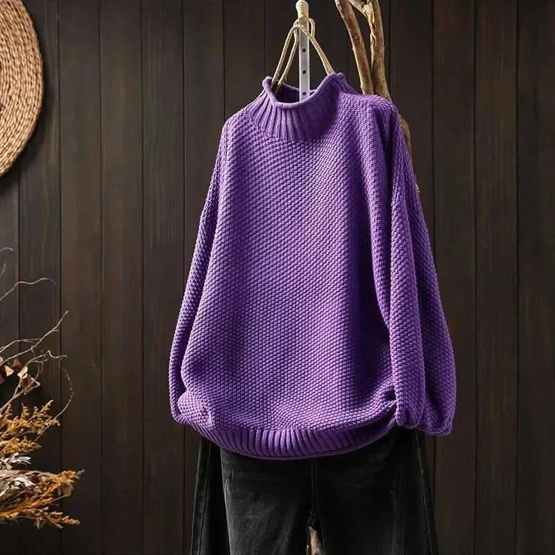 Amara Luxury Cashmere Pullover – women's sweaters