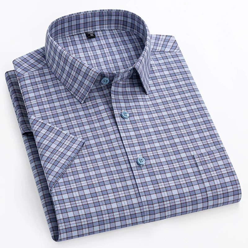 Blue/White / 46 | 5XL