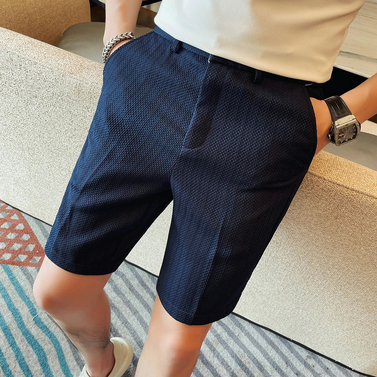 Navy blue / 3XL | 34
