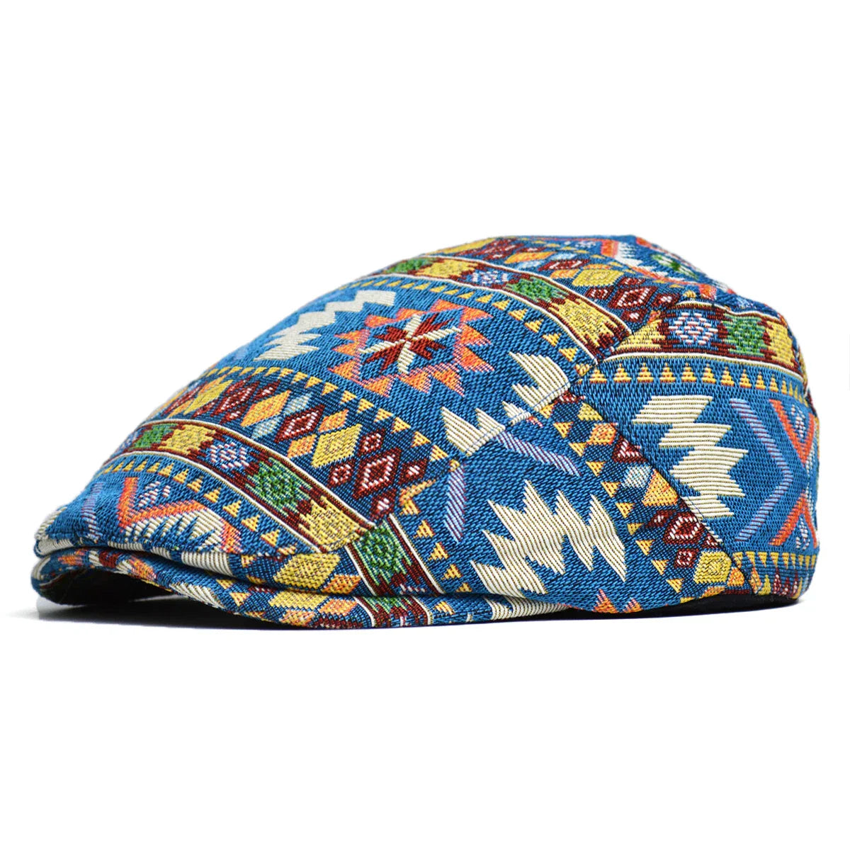 Dario colourful vintage-style hat – Avinos Milano