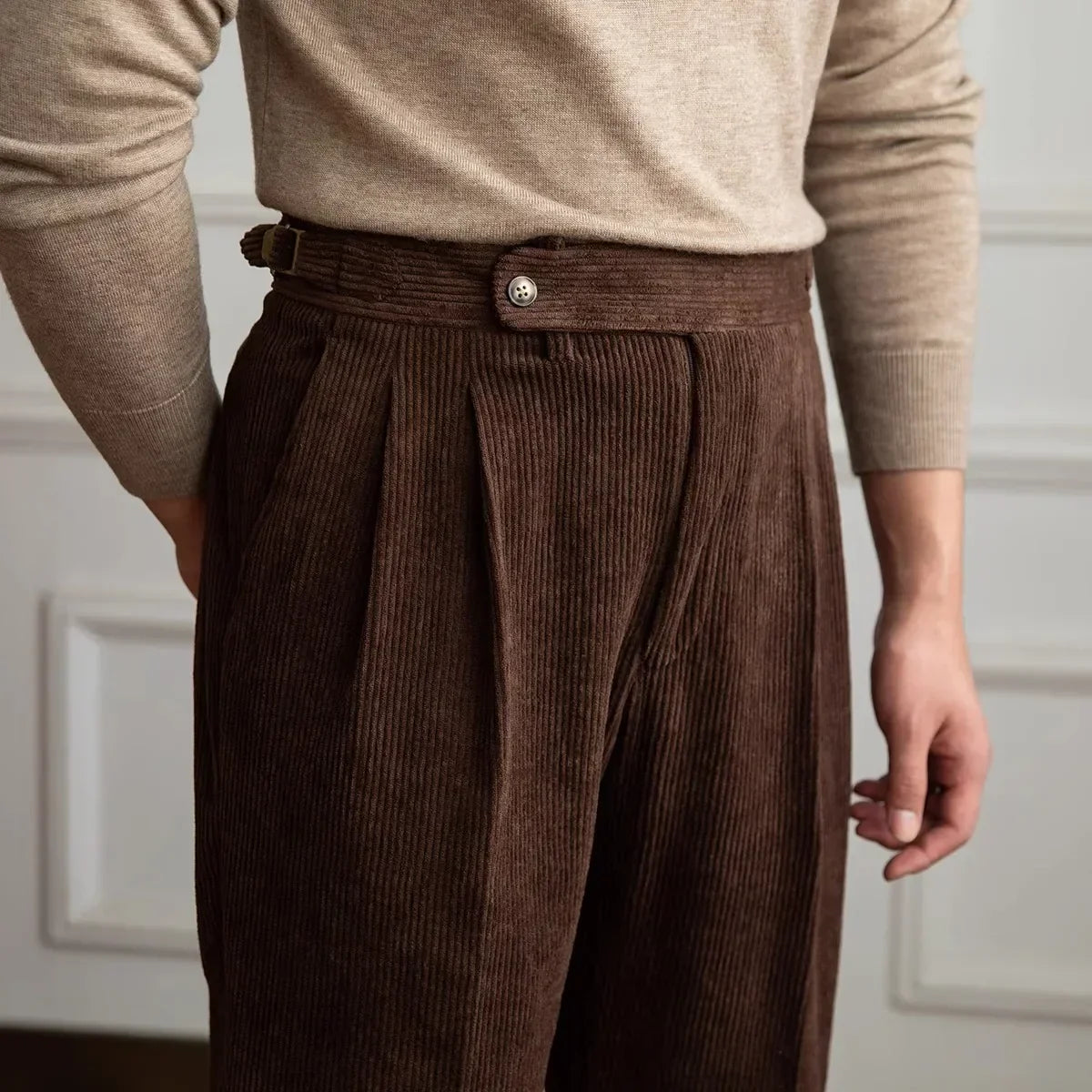 Brown / 4XL | 36