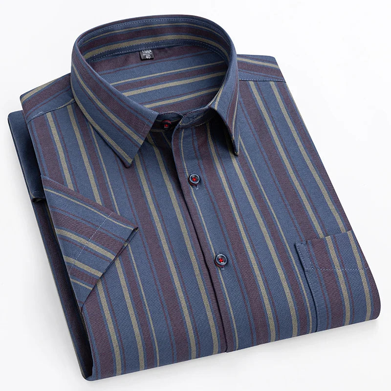 Navy Blue / 44 | 3XL