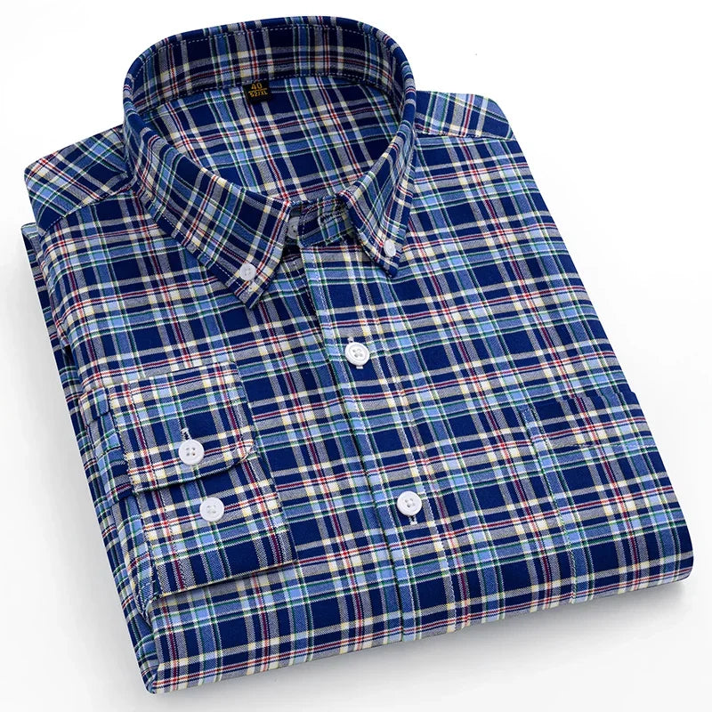 Dark Blue / 46 | 3XL