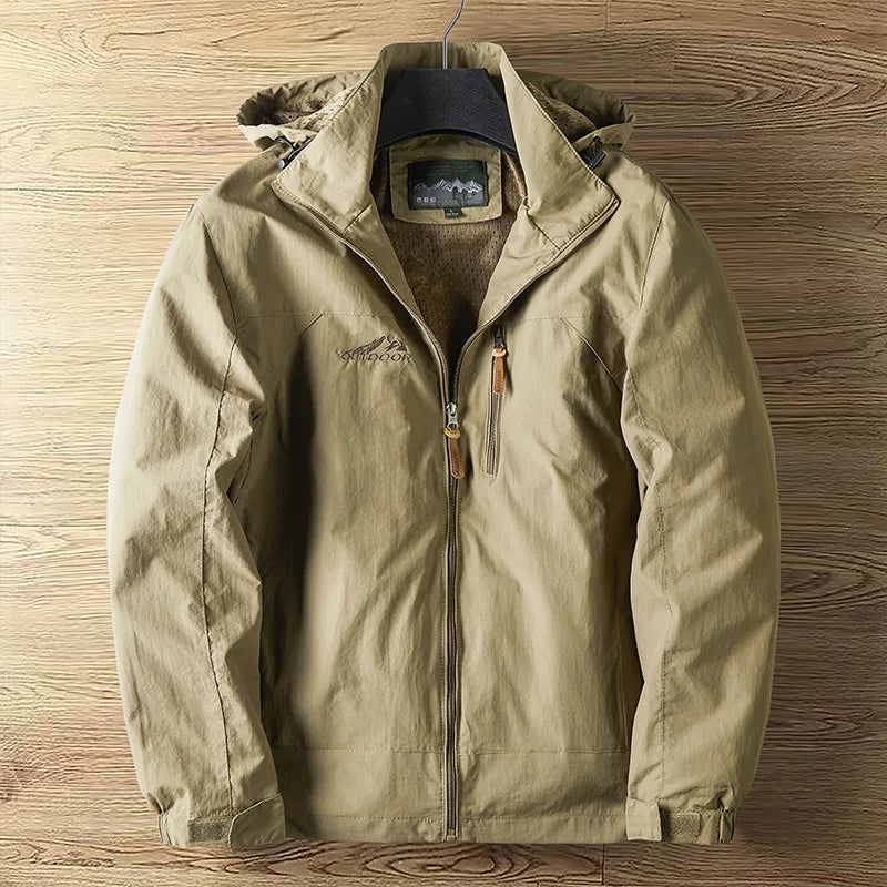 Khaki / 7XL