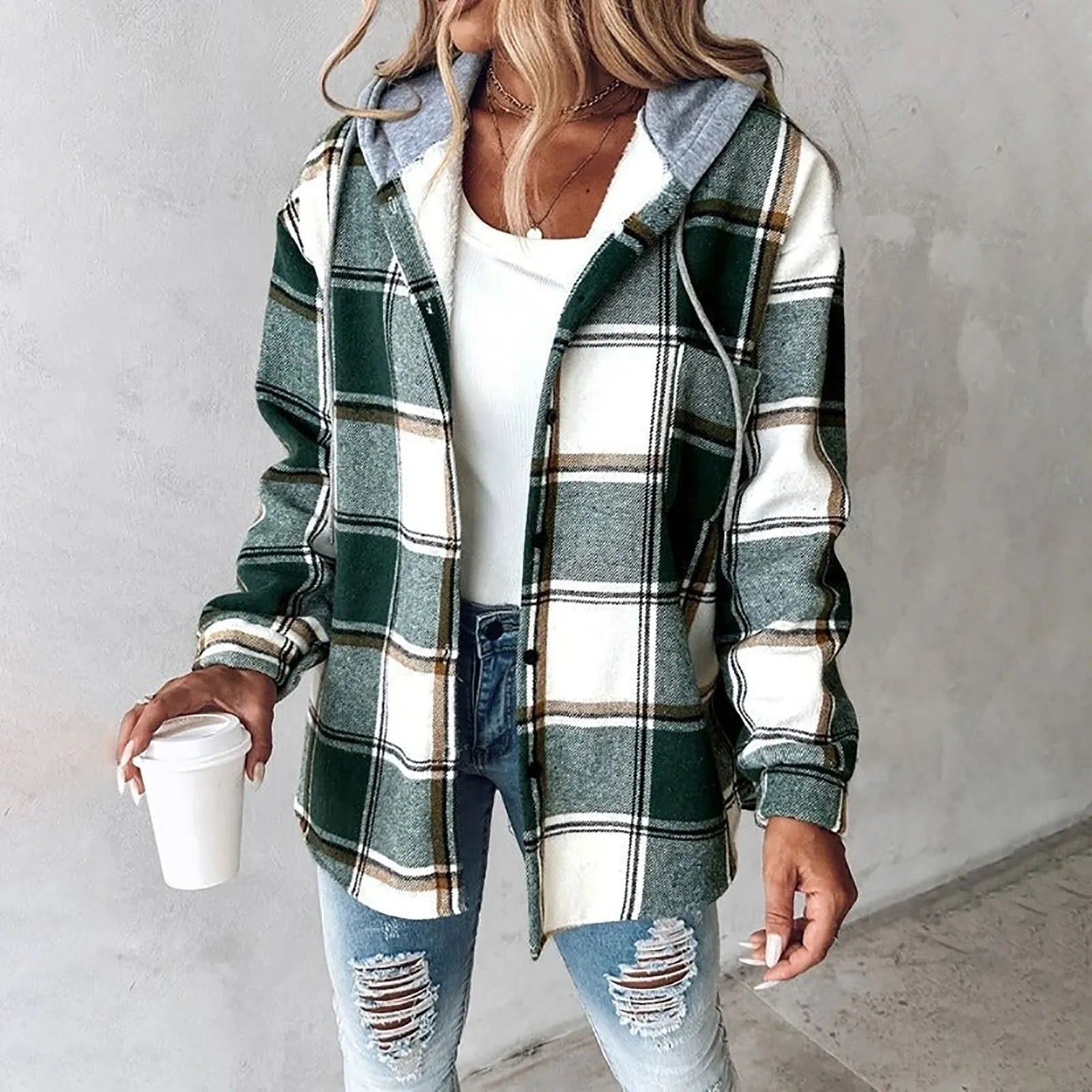 HELEN Cozy Autumn Jacket – women's jackets