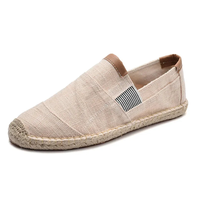 Men's elegant breathable espadrilles – Avinos Milano