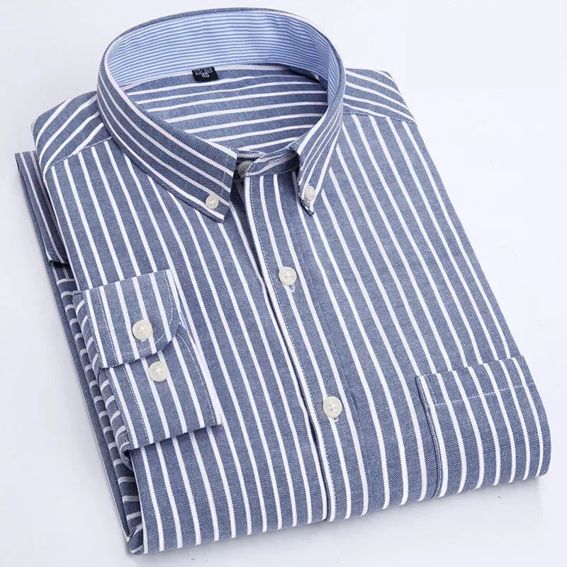Dark Blue/White / 43 | 3XL