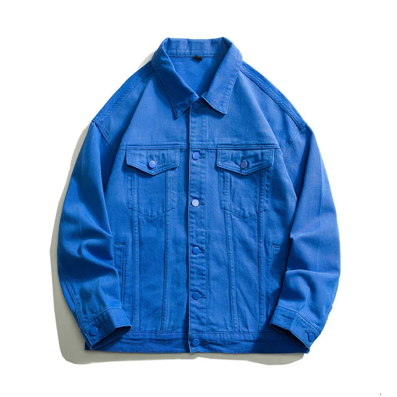 Ivan men's oversized denim jacket – Avinos Milano