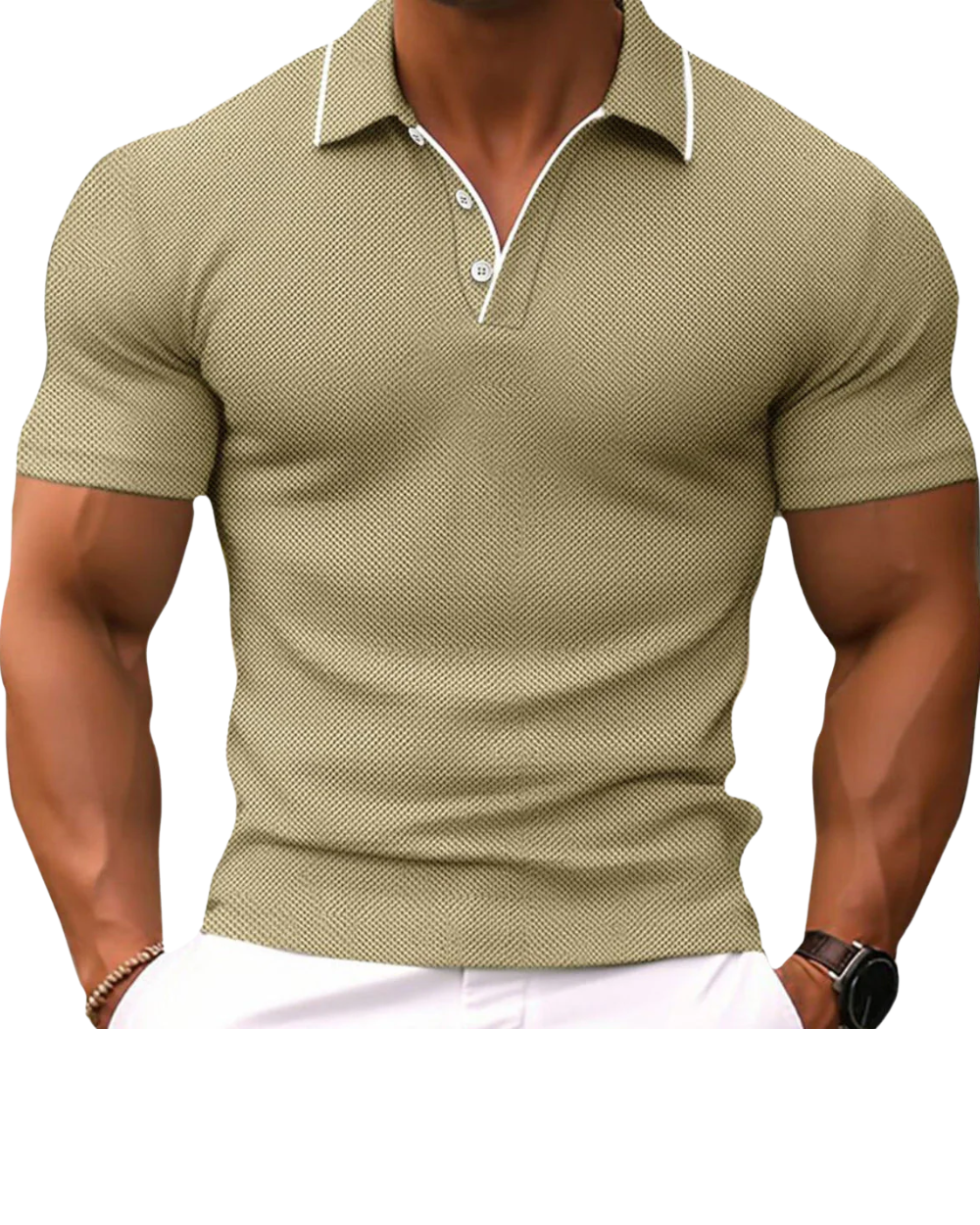 Beige / 4XL