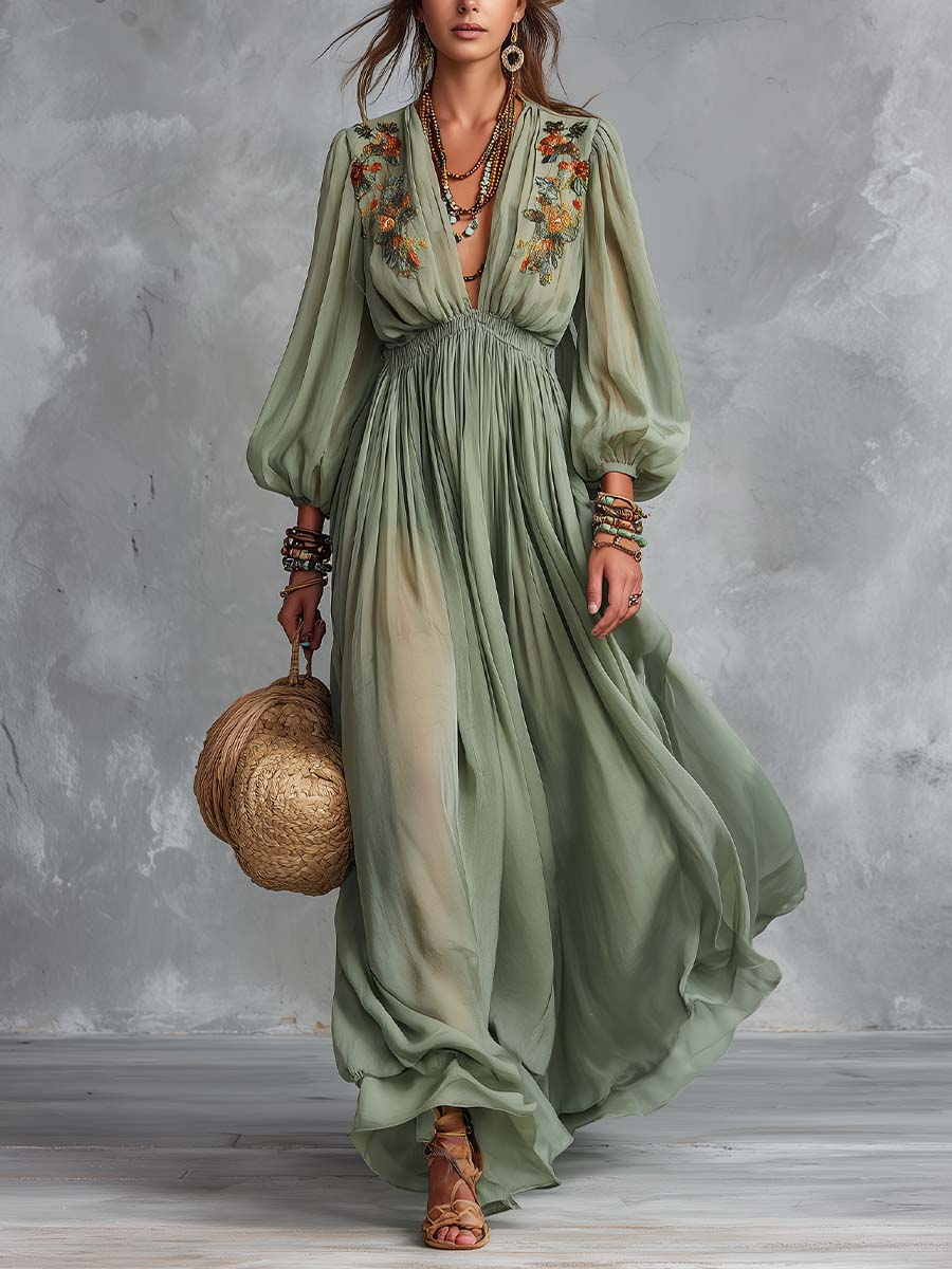 Green / 2XL/US 14