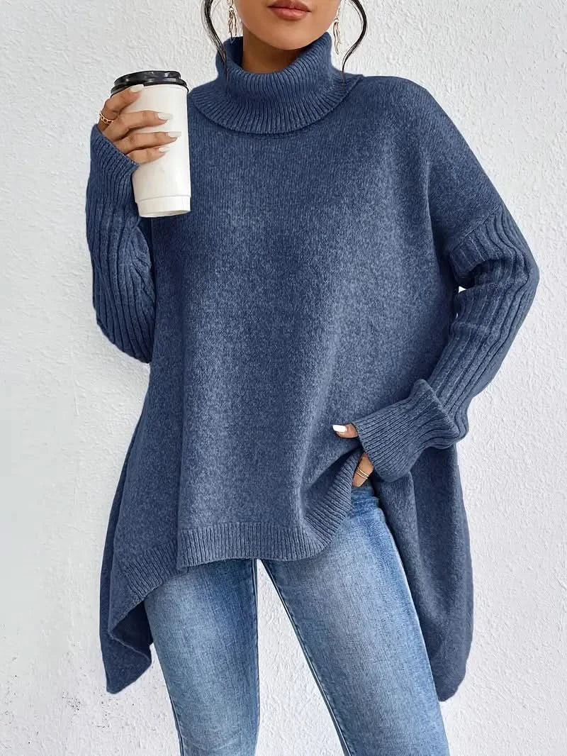 Nuvella Luxury Cashmere Pullover – women's sweaters