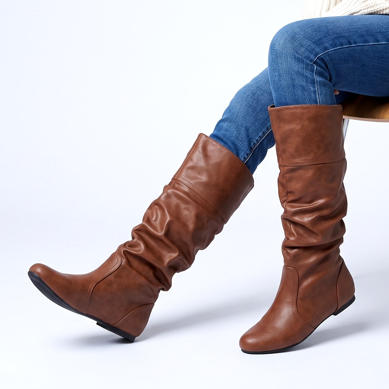 Aveline Slouch Ankle Boots – women's shoes