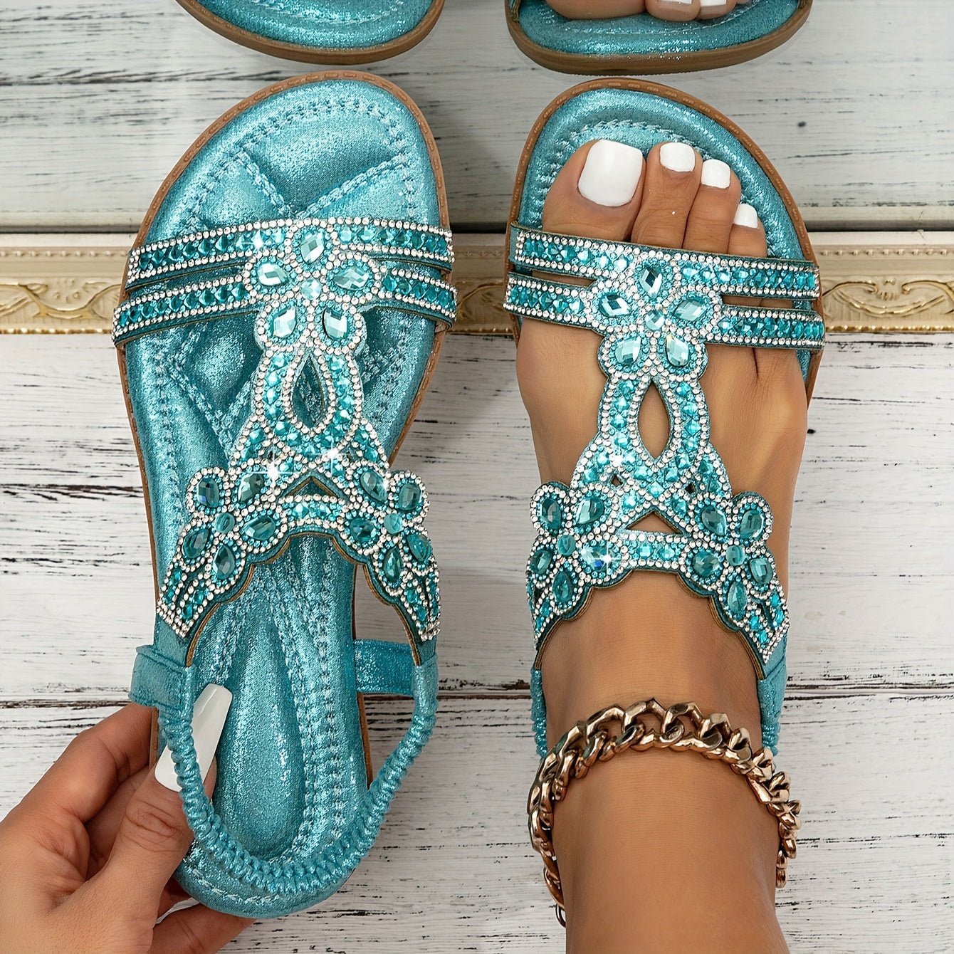 Anita Orthopedic Ibiza Inspired Sandals – women's shoes