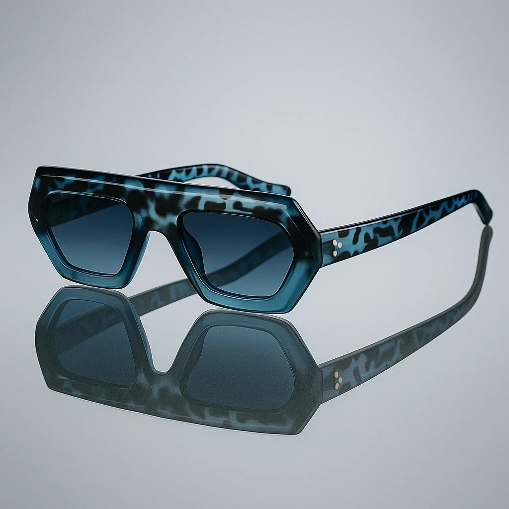 Leopard Blue