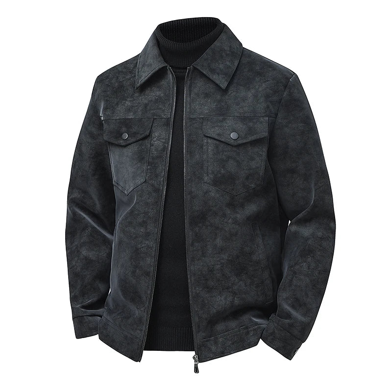 Men's elegant jacket, alternate view