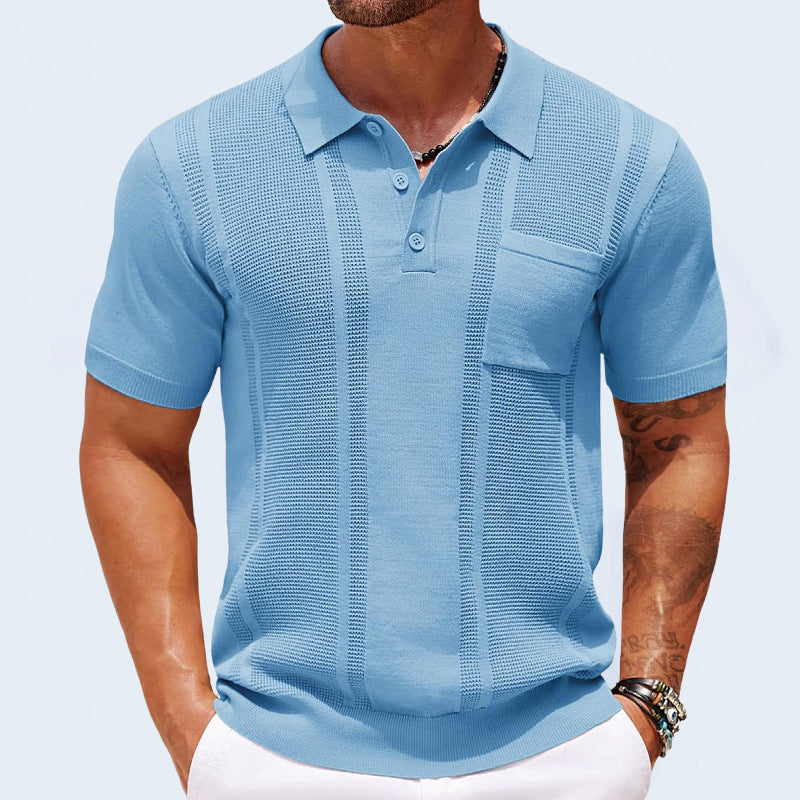 Ahbu men's polo shirt – Avinos Milano
