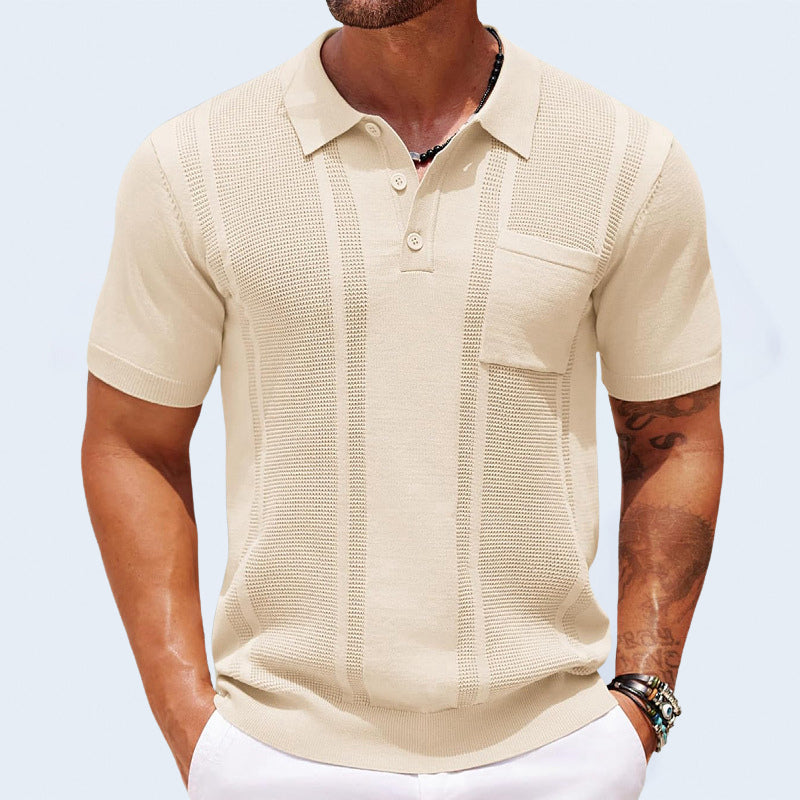 Ahbu men's polo shirt, additional view