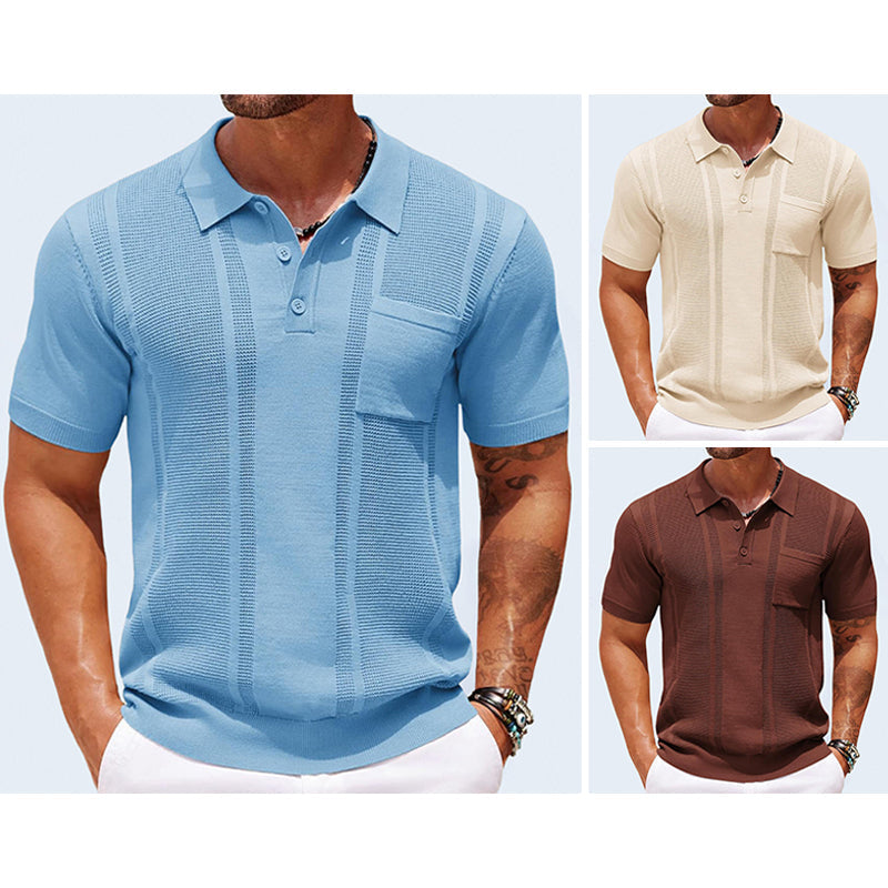 Ahbu men's polo shirt, view 4