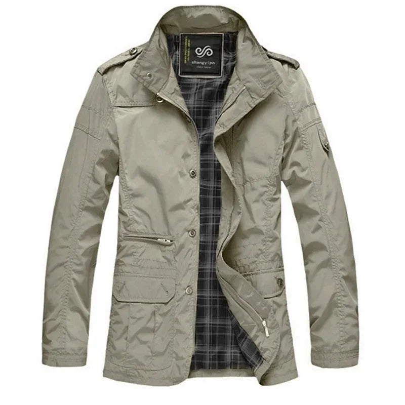 Enrico men's jacket, alternate view