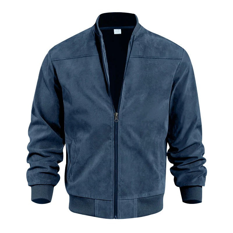 Luigi men's elegant bomber jacket, additional view