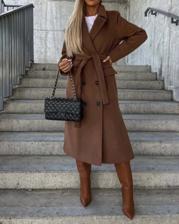 Women's trench coat, additional view