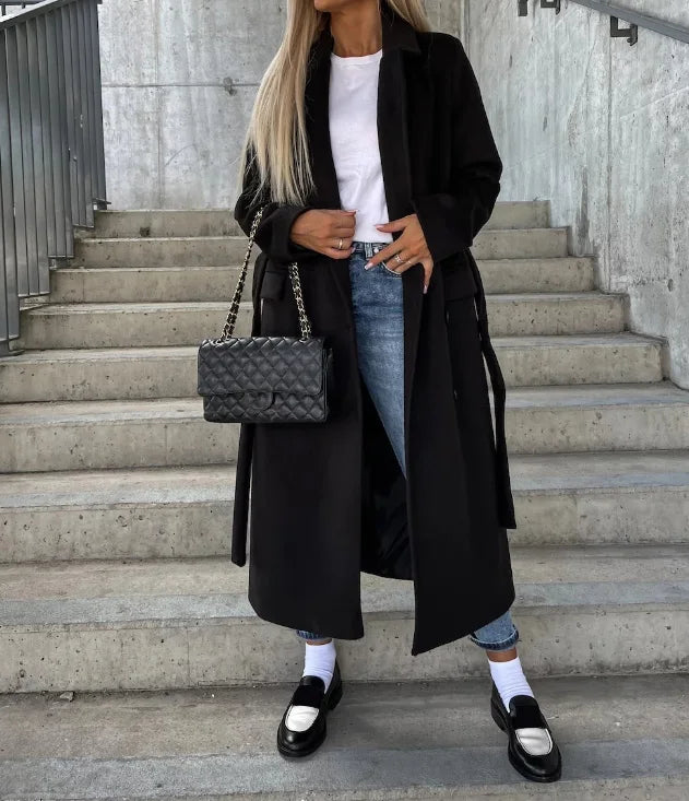 Women's trench coat, view 4