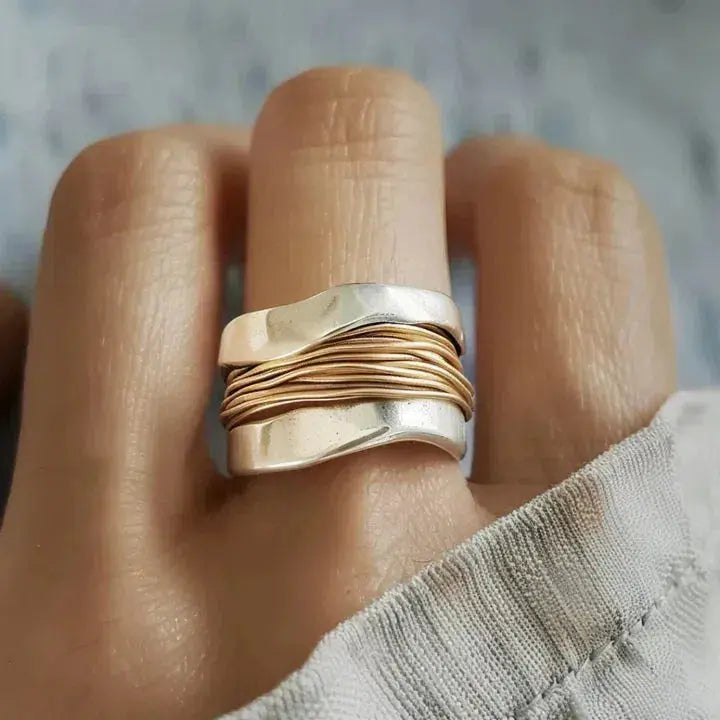 Adeline Elegantly Sculpted Design – ring