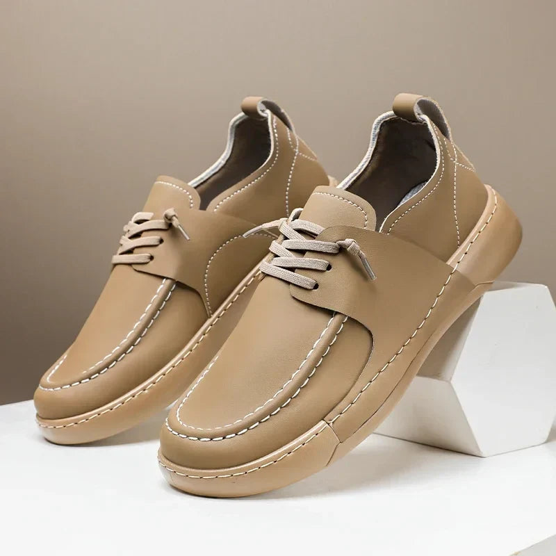 Men's leather sneakers – Avinos Milano